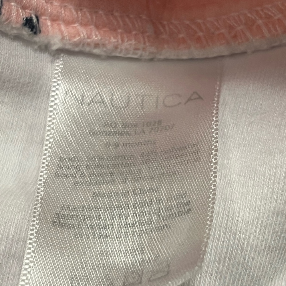 EUC Nautica Sailor Hooded Robe Size 0-9 Months. - Picture 5 of 6